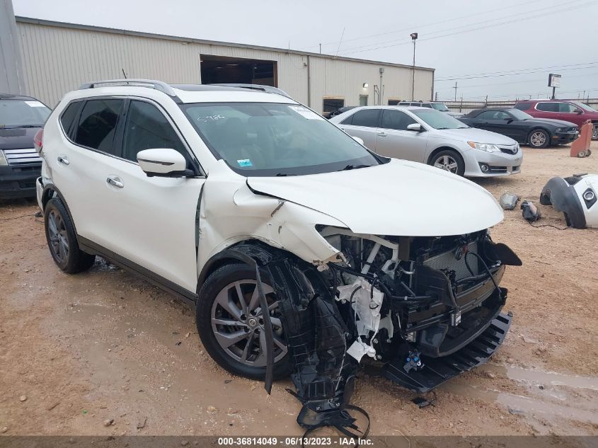 2016 NISSAN ROGUE SL - 5N1AT2MT8GC805986