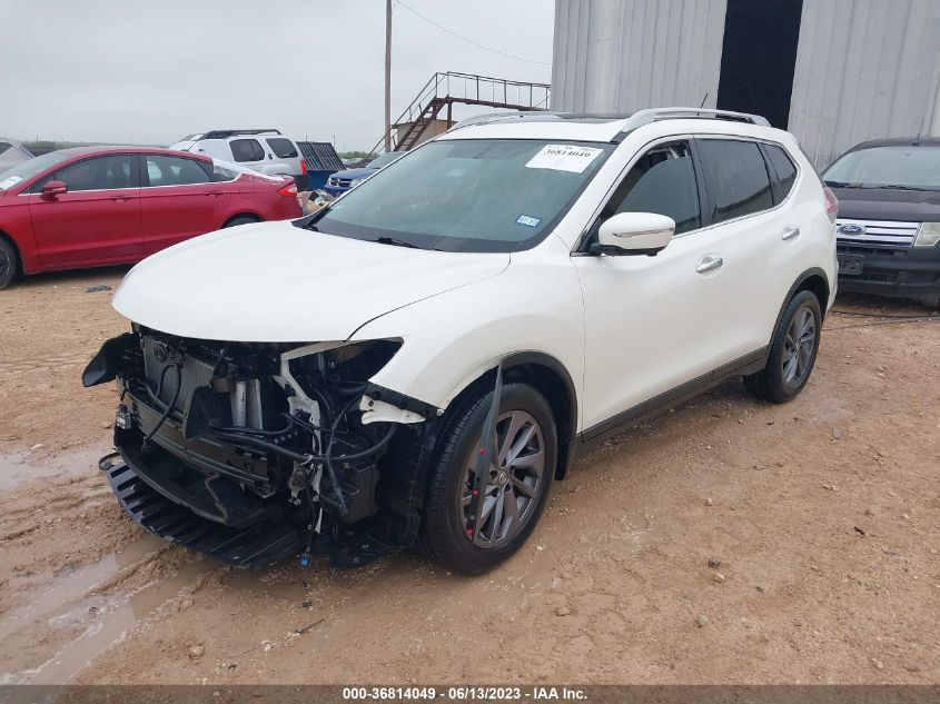 2016 NISSAN ROGUE SL - 5N1AT2MT8GC805986