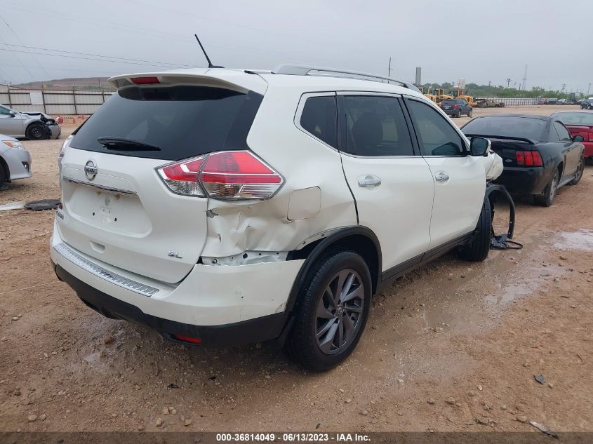 2016 NISSAN ROGUE SL - 5N1AT2MT8GC805986