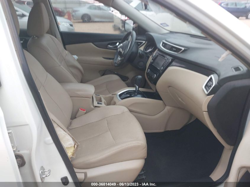 2016 NISSAN ROGUE SL - 5N1AT2MT8GC805986