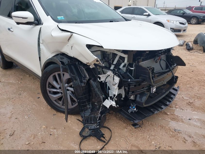 2016 NISSAN ROGUE SL - 5N1AT2MT8GC805986