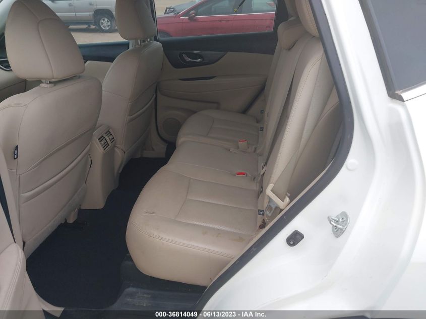 2016 NISSAN ROGUE SL - 5N1AT2MT8GC805986