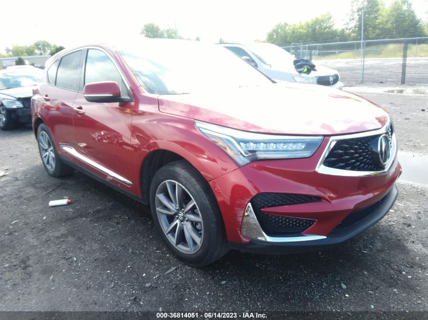 5J8TC2H52LL004636 ACURA RDX TECHNOLOGY 2020