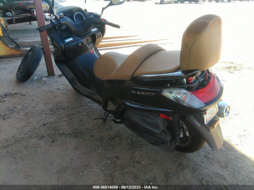 2012 YAMAHA YP400 JYASH03YXCA010113