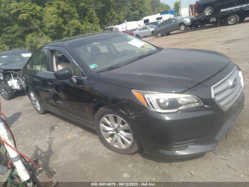 2015 SUBARU LEGACY 2.5I PREMIUM - 4S3BNAC65F3010255