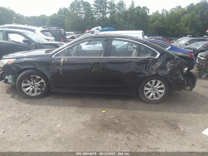 2015 SUBARU LEGACY 2.5I PREMIUM - 4S3BNAC65F3010255