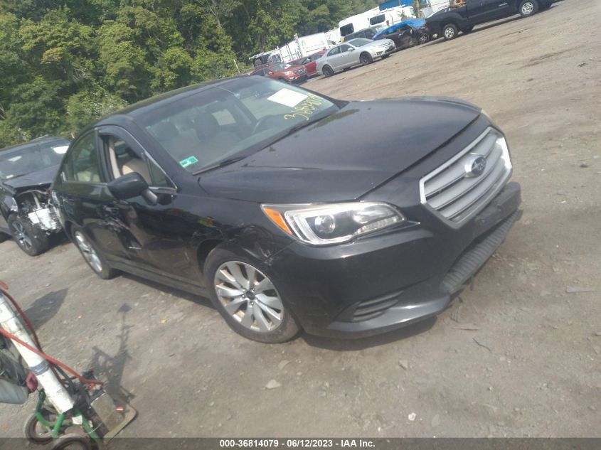 2015 SUBARU LEGACY 2.5I PREMIUM - 4S3BNAC65F3010255