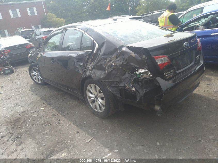 2015 SUBARU LEGACY 2.5I PREMIUM - 4S3BNAC65F3010255