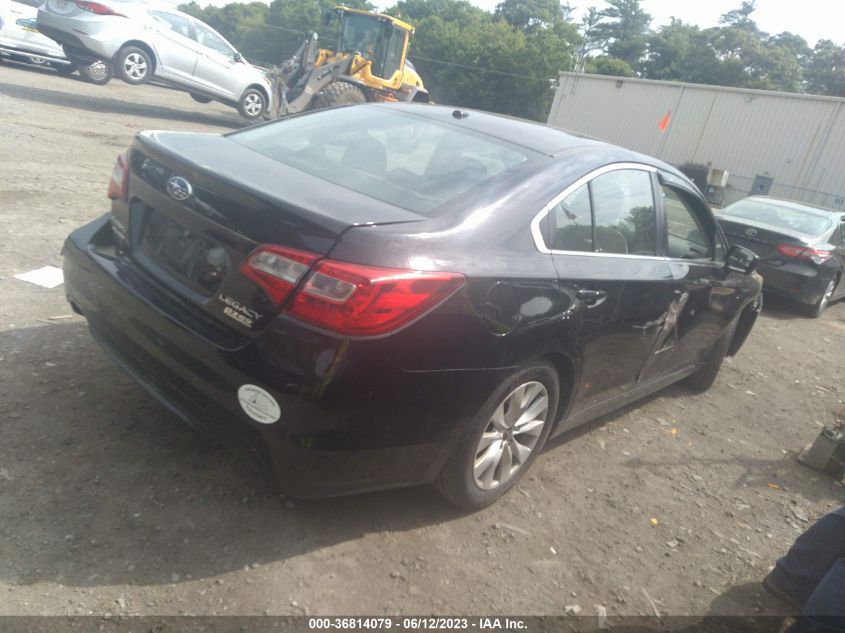 2015 SUBARU LEGACY 2.5I PREMIUM - 4S3BNAC65F3010255