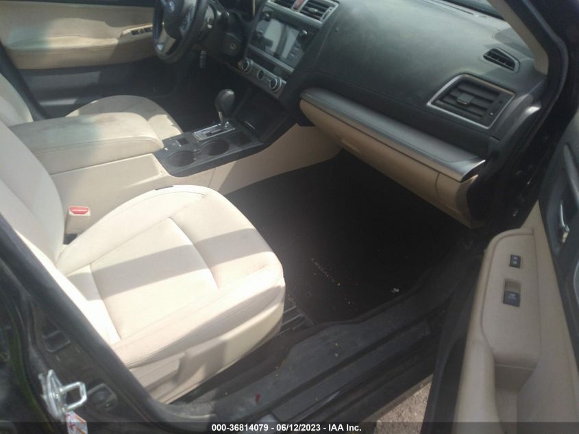 2015 SUBARU LEGACY 2.5I PREMIUM - 4S3BNAC65F3010255