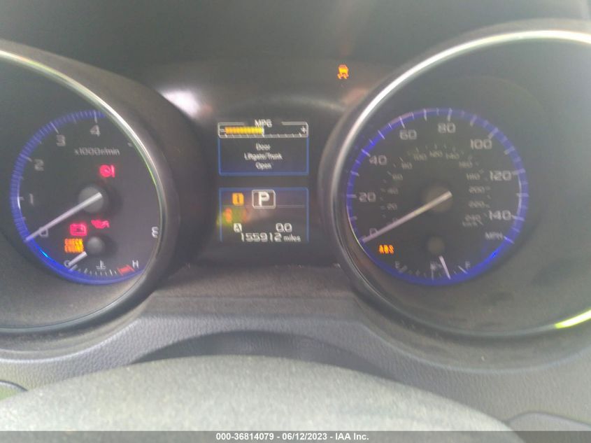 2015 SUBARU LEGACY 2.5I PREMIUM - 4S3BNAC65F3010255