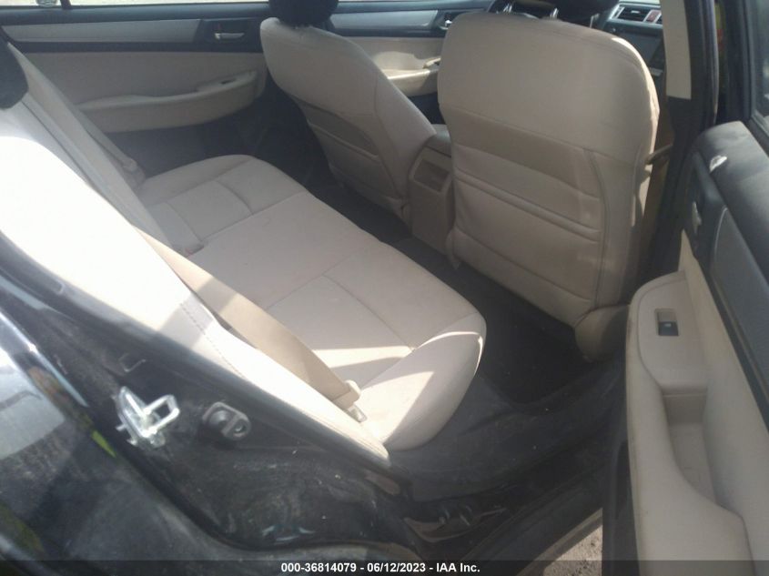 2015 SUBARU LEGACY 2.5I PREMIUM - 4S3BNAC65F3010255