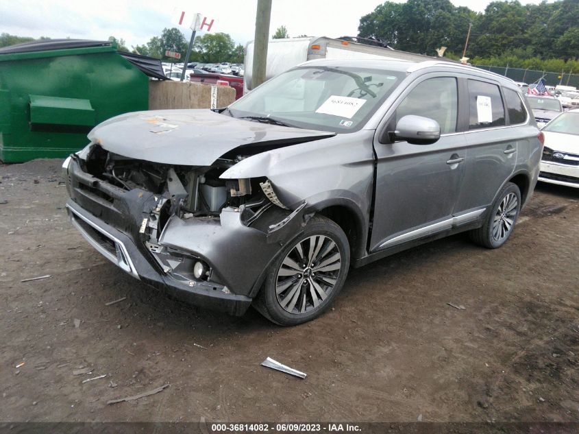 2020 MITSUBISHI OUTLANDER ES/SE/SEL/LE/SP - JA4AZ3A37LZ028229