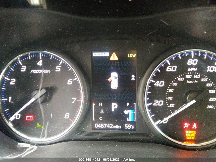 2020 MITSUBISHI OUTLANDER ES/SE/SEL/LE/SP - JA4AZ3A37LZ028229