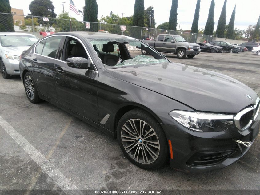 2019 BMW 5 SERIES 540I - WBAJE5C58KWW35796