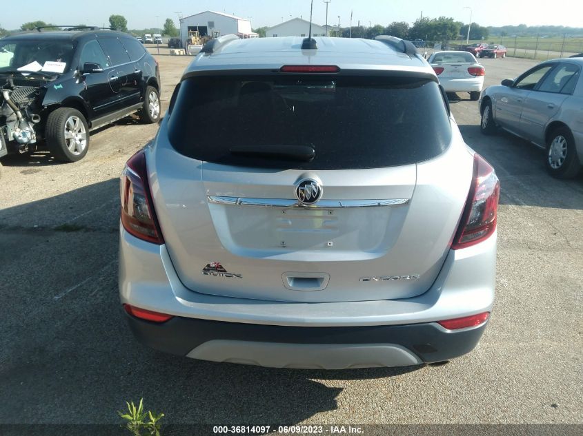 2017 BUICK ENCORE PREFERRED - KL4CJASB3HB212223