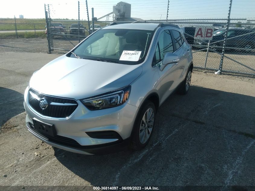 2017 BUICK ENCORE PREFERRED - KL4CJASB3HB212223