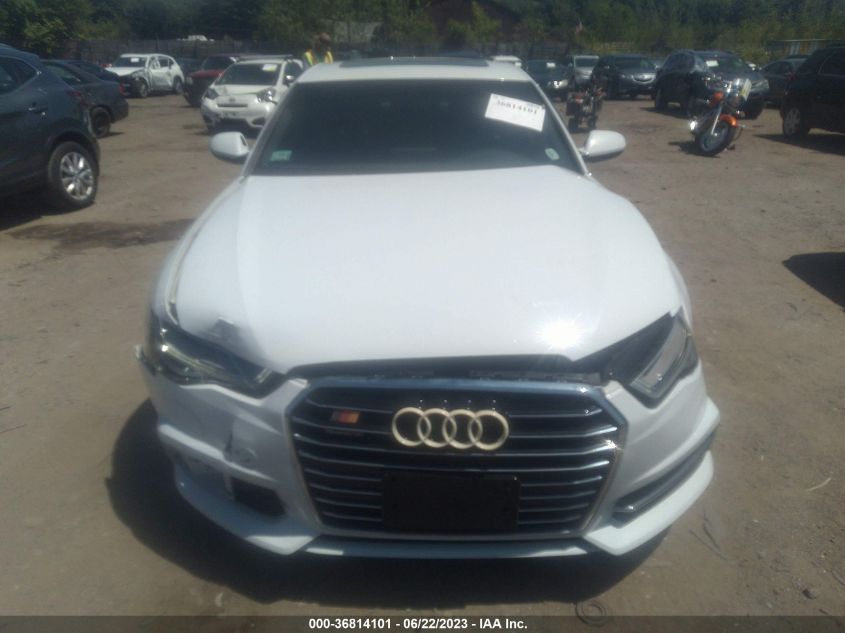 2016 AUDI A6 2.0T PREMIUM PLUS - WAUGFAFC6GN154288