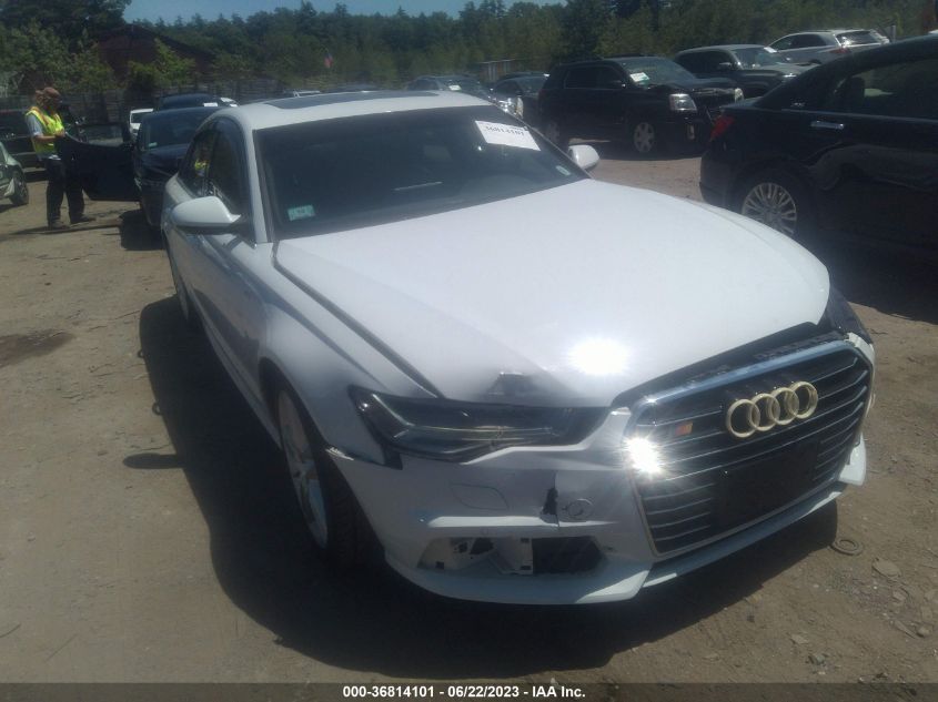 2016 AUDI A6 2.0T PREMIUM PLUS - WAUGFAFC6GN154288