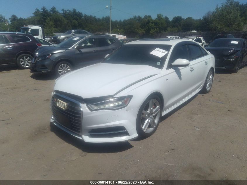 2016 AUDI A6 2.0T PREMIUM PLUS - WAUGFAFC6GN154288