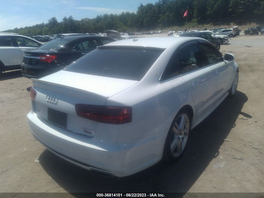 2016 AUDI A6 2.0T PREMIUM PLUS - WAUGFAFC6GN154288