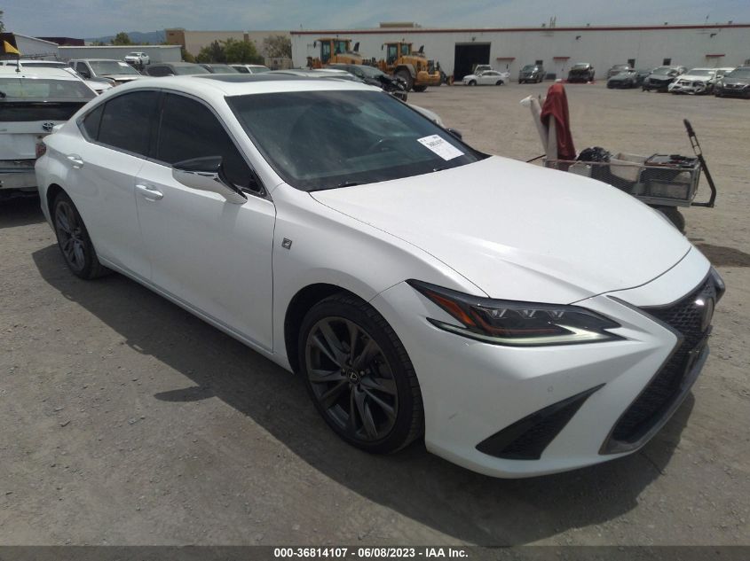 2019 LEXUS ES ES 350 - 58ABZ1B19KU046078