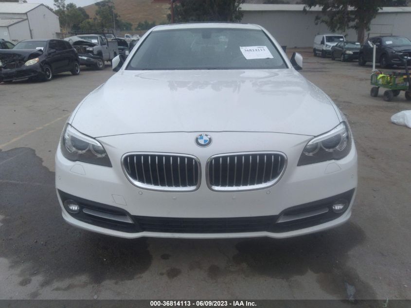 2015 BMW 5 SERIES 528I - WBA5A5C59FD517478