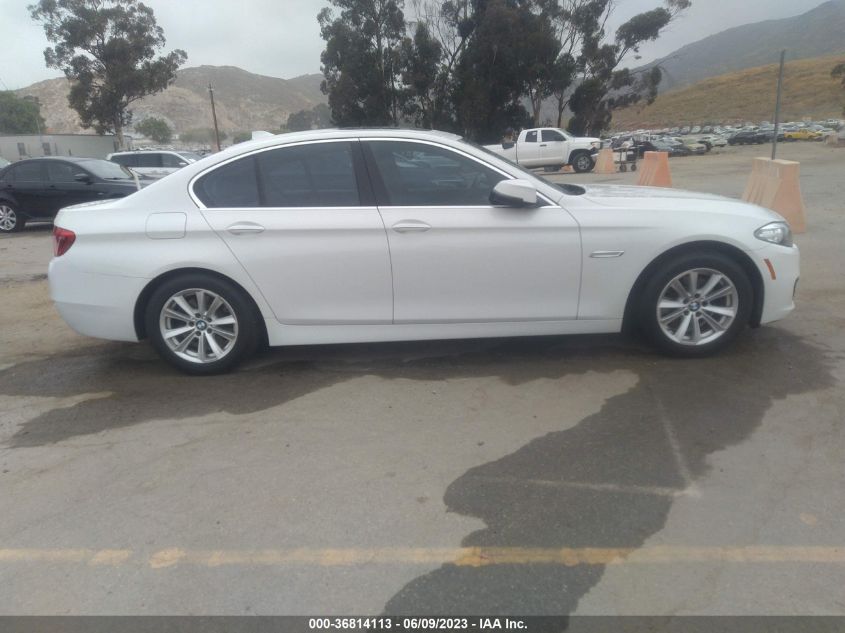 2015 BMW 5 SERIES 528I - WBA5A5C59FD517478