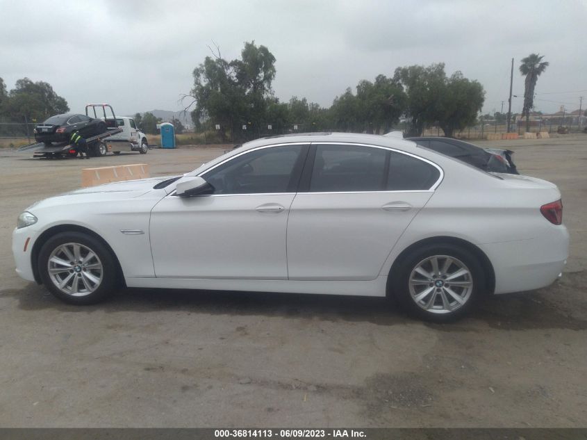 2015 BMW 5 SERIES 528I - WBA5A5C59FD517478