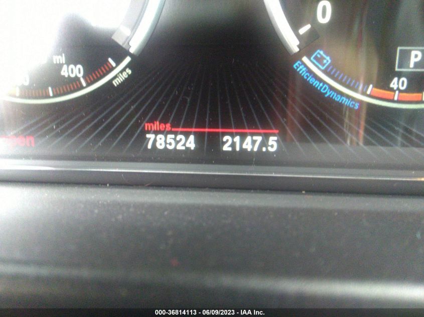 2015 BMW 5 SERIES 528I - WBA5A5C59FD517478