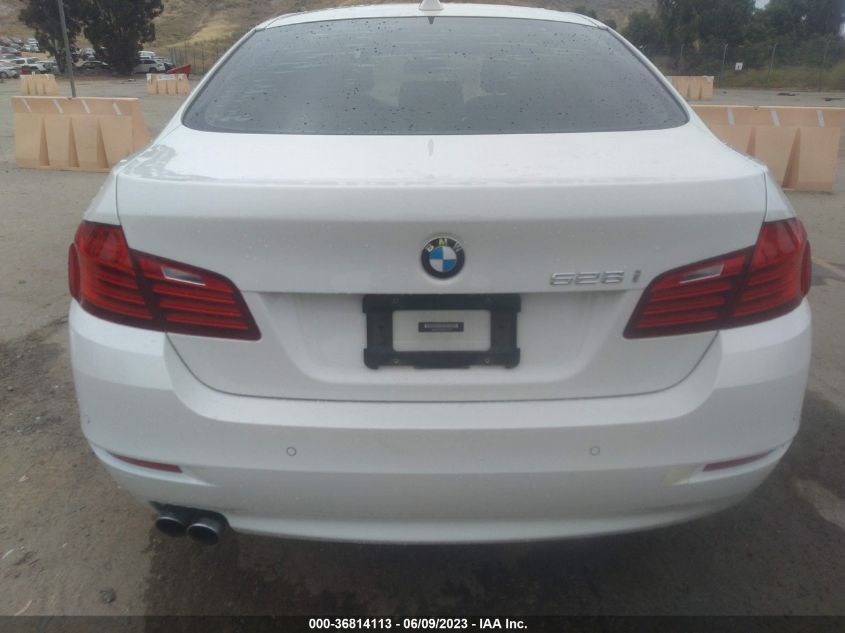 2015 BMW 5 SERIES 528I - WBA5A5C59FD517478