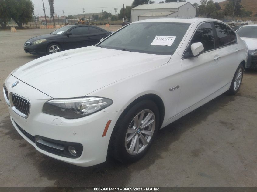 2015 BMW 5 SERIES 528I - WBA5A5C59FD517478
