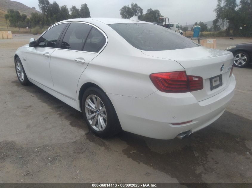 2015 BMW 5 SERIES 528I - WBA5A5C59FD517478