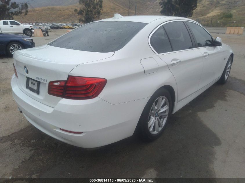 2015 BMW 5 SERIES 528I - WBA5A5C59FD517478