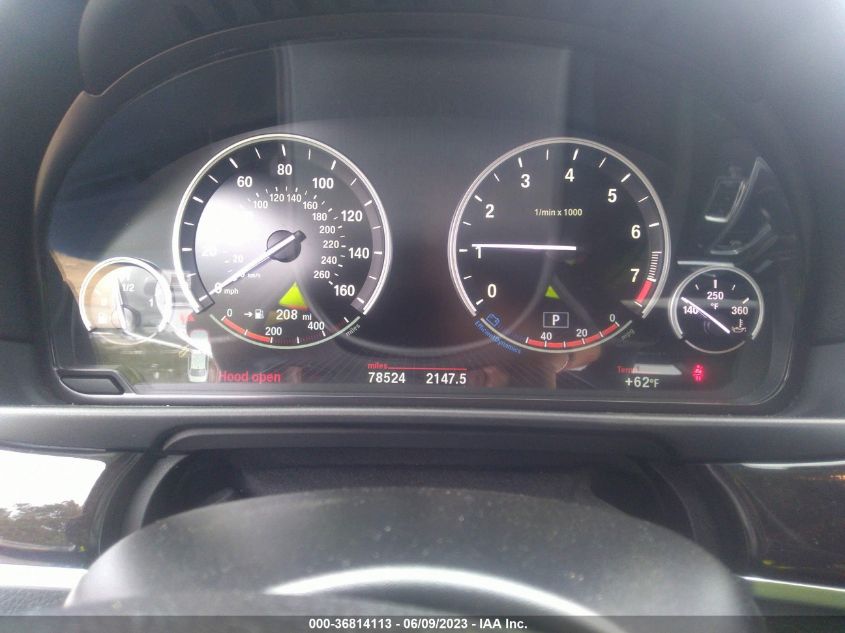 2015 BMW 5 SERIES 528I - WBA5A5C59FD517478