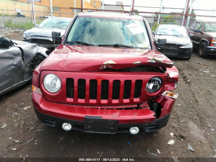 2015 JEEP PATRIOT LATITUDE - 1C4NJRFB4FD202521