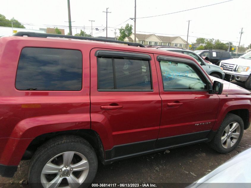 2015 JEEP PATRIOT LATITUDE - 1C4NJRFB4FD202521