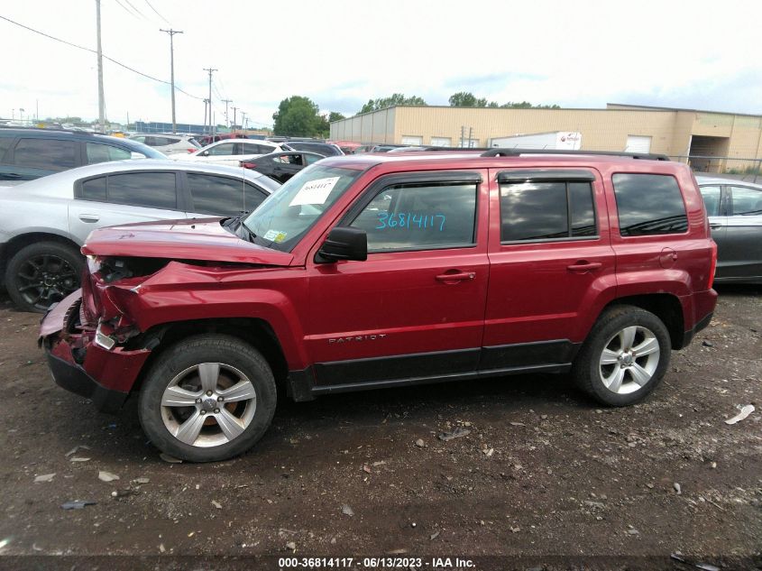 2015 JEEP PATRIOT LATITUDE - 1C4NJRFB4FD202521