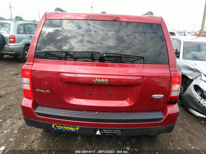 2015 JEEP PATRIOT LATITUDE - 1C4NJRFB4FD202521