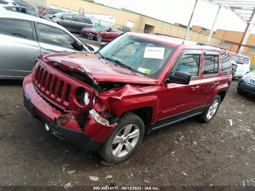 2015 JEEP PATRIOT LATITUDE - 1C4NJRFB4FD202521