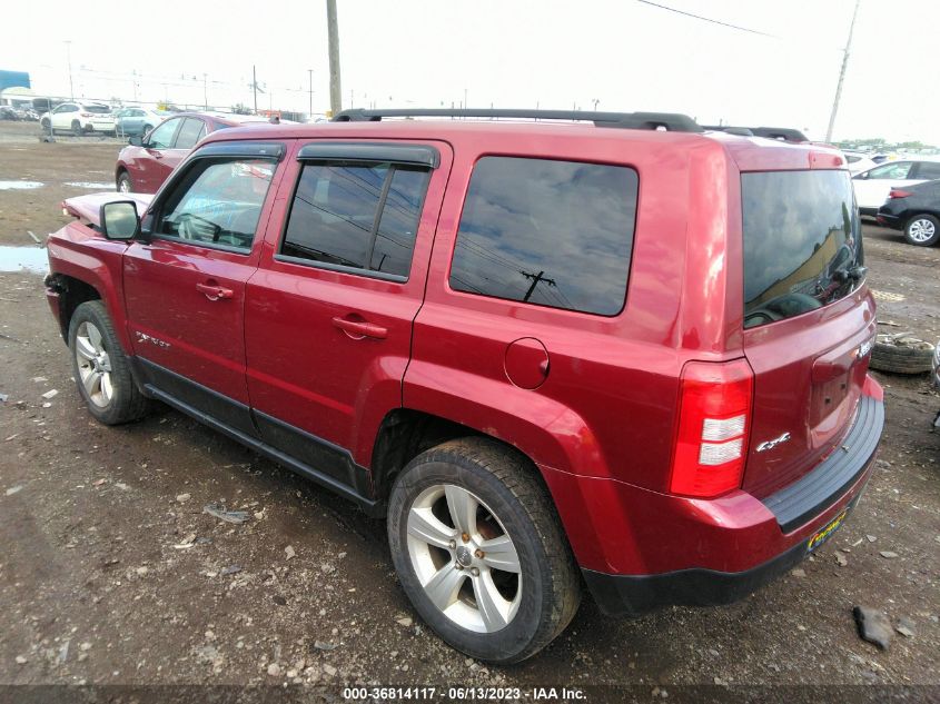 2015 JEEP PATRIOT LATITUDE - 1C4NJRFB4FD202521