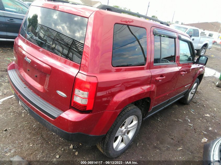 2015 JEEP PATRIOT LATITUDE - 1C4NJRFB4FD202521