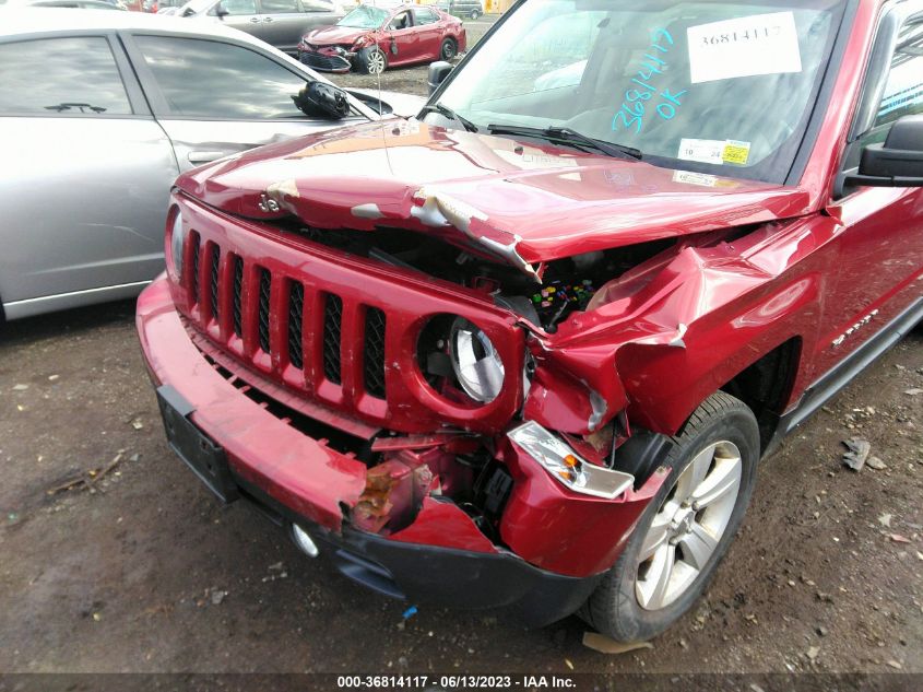 2015 JEEP PATRIOT LATITUDE - 1C4NJRFB4FD202521