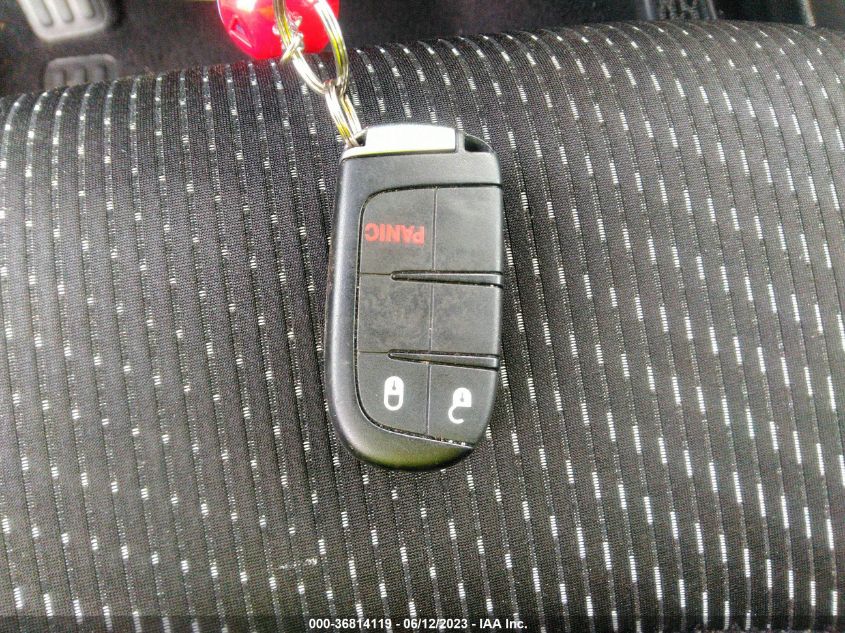 2017 DODGE JOURNEY SXT - 3C4PDCBB0HT613138