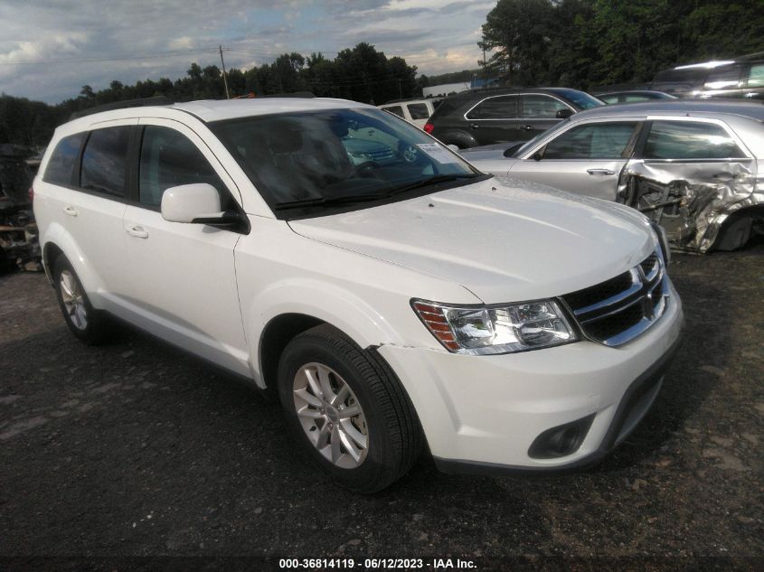 2017 DODGE JOURNEY SXT - 3C4PDCBB0HT613138