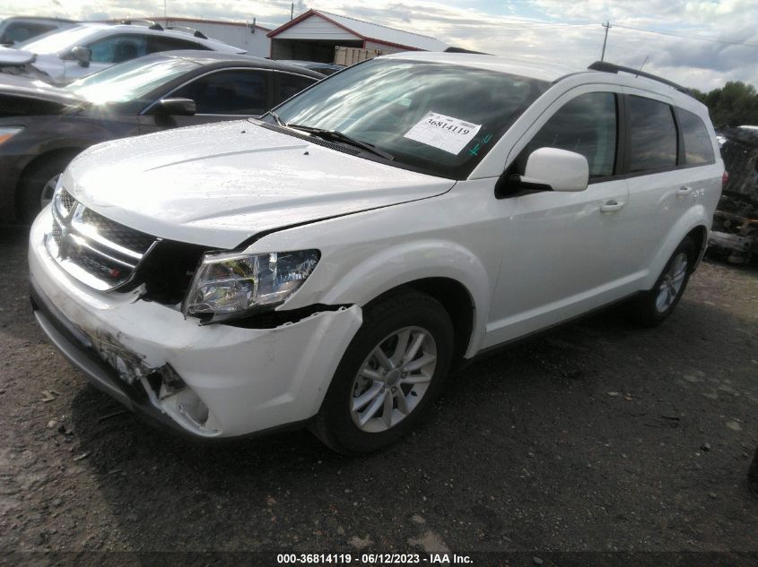 2017 DODGE JOURNEY SXT - 3C4PDCBB0HT613138