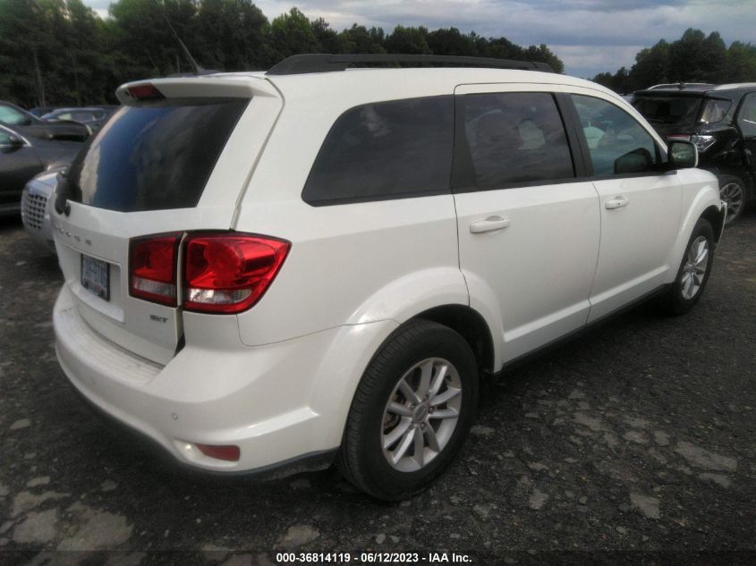 2017 DODGE JOURNEY SXT - 3C4PDCBB0HT613138