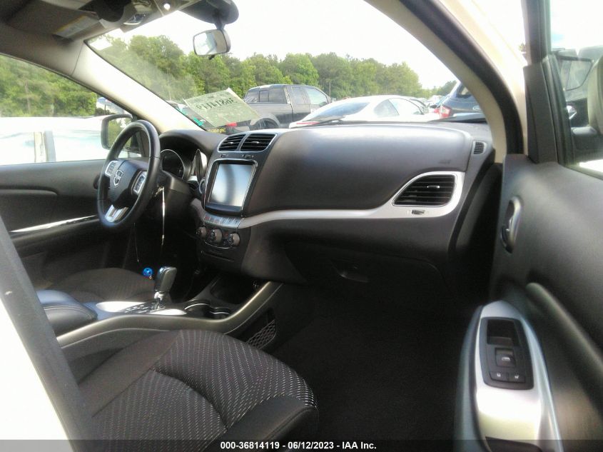 2017 DODGE JOURNEY SXT - 3C4PDCBB0HT613138
