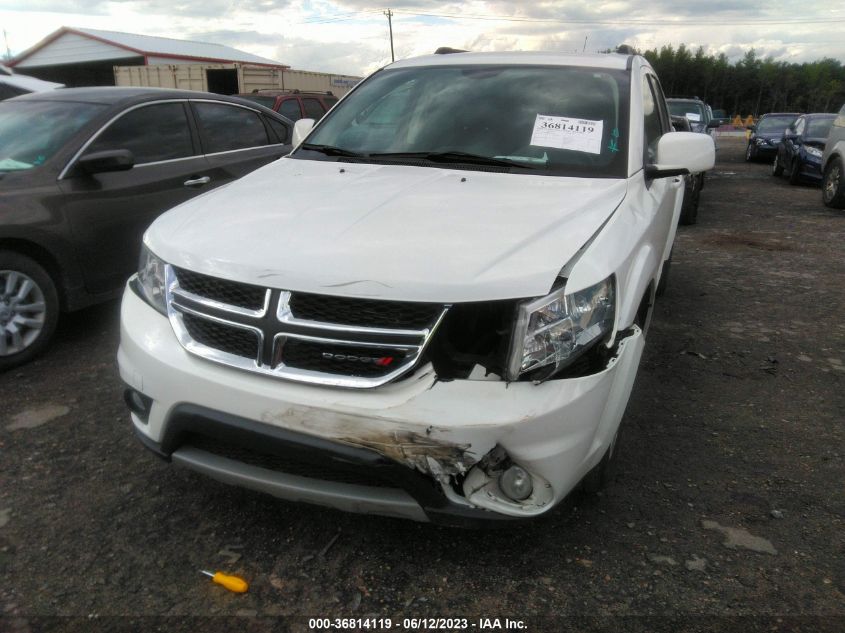 2017 DODGE JOURNEY SXT - 3C4PDCBB0HT613138