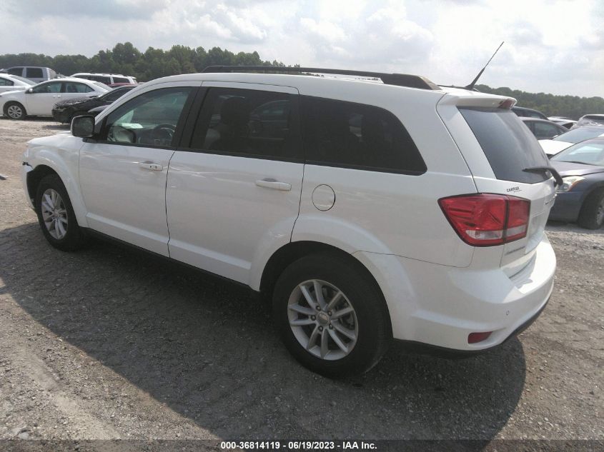 2017 DODGE JOURNEY SXT - 3C4PDCBB0HT613138
